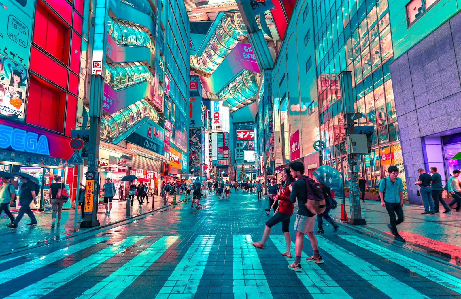 Ryogoku at first light
