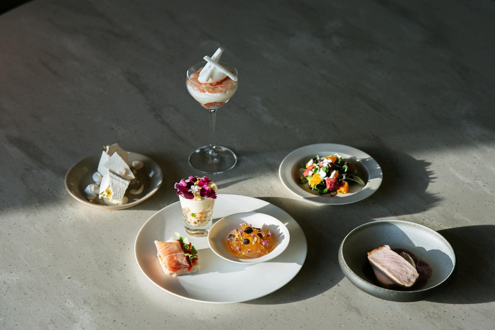 The third course — it changes with what Nishiki had that morning