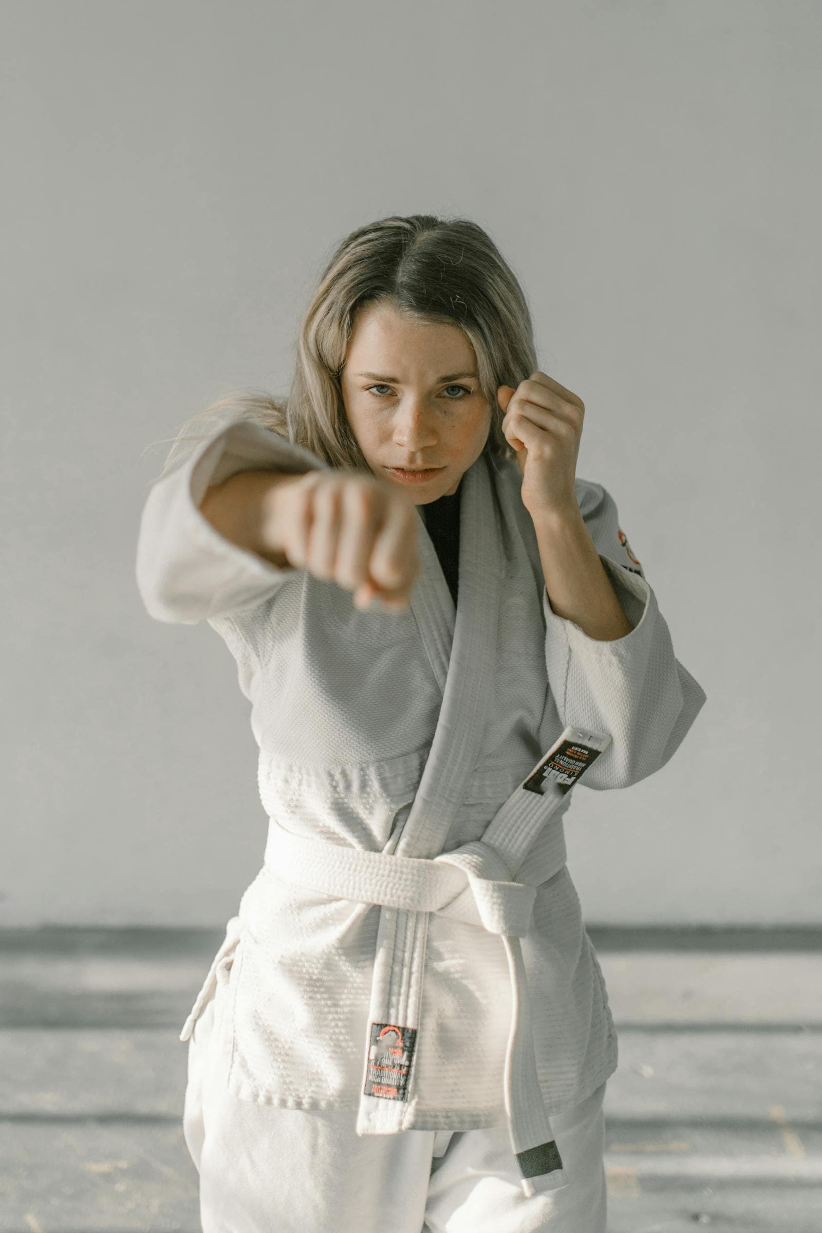 The moment before the throw — that's where judo lives