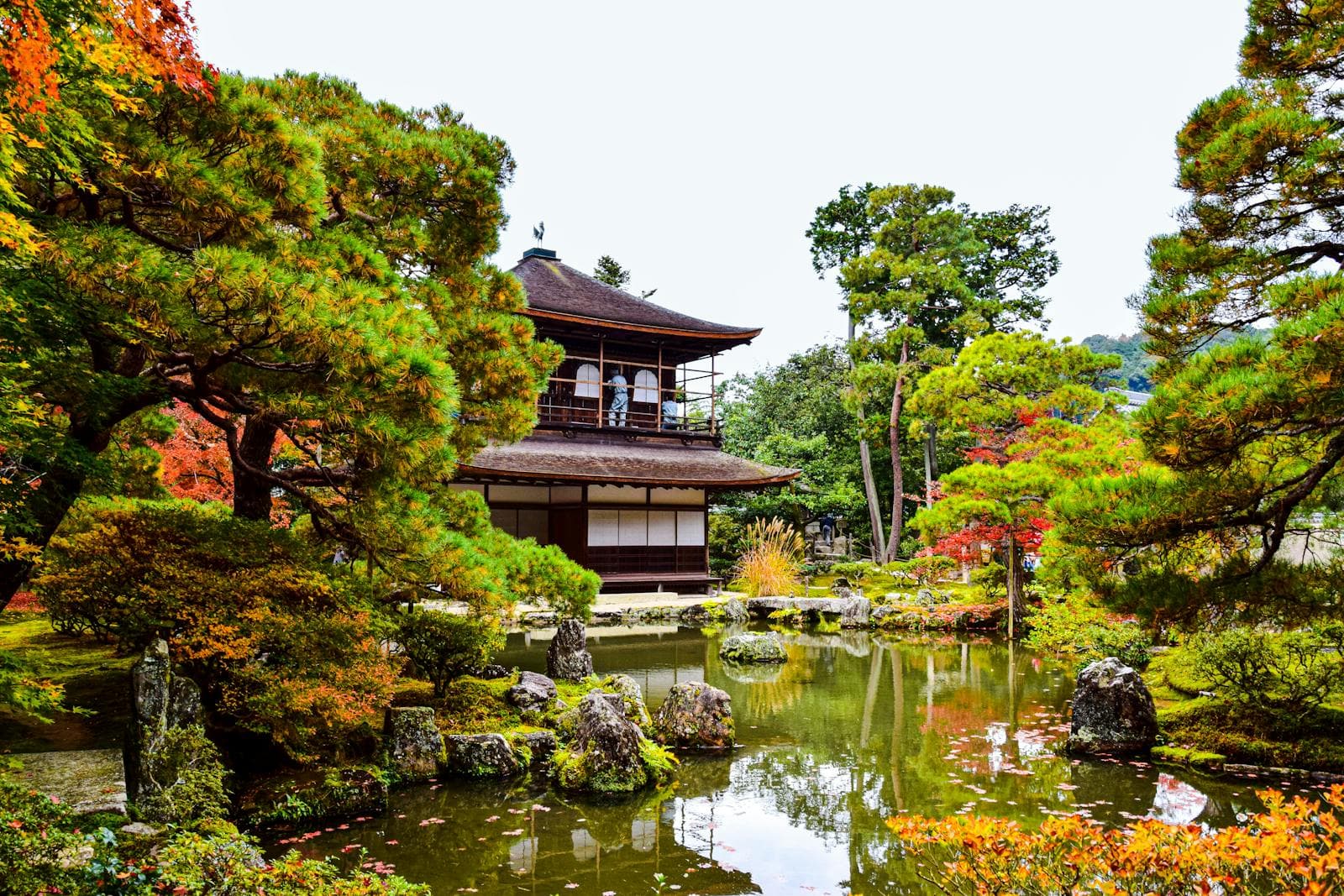 Camille's machiya — 120 years old and still standing